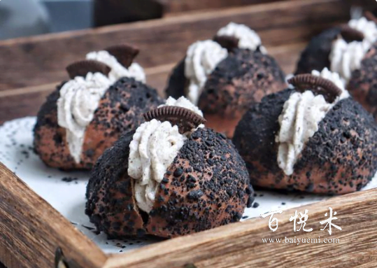 可可酥粒奶油面包,全家老少都喜歡的面包,早餐下午茶都選它